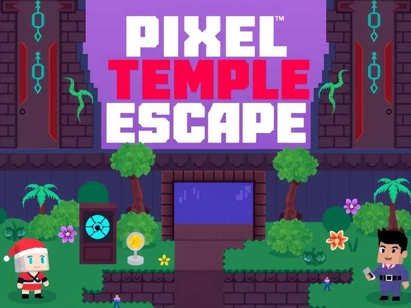 Pixel Temple Escape Community Event